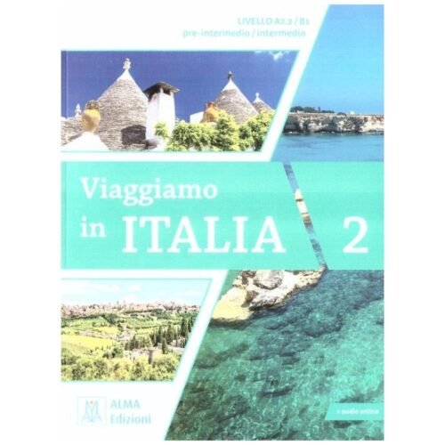 Viaggiamo in Italia A2.2-B1 podręcznik + audio