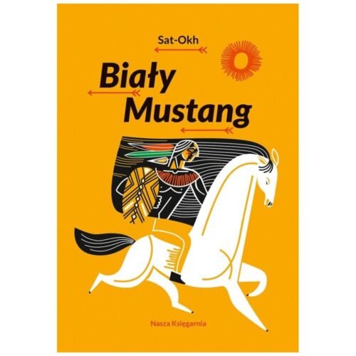 Biały Mustang