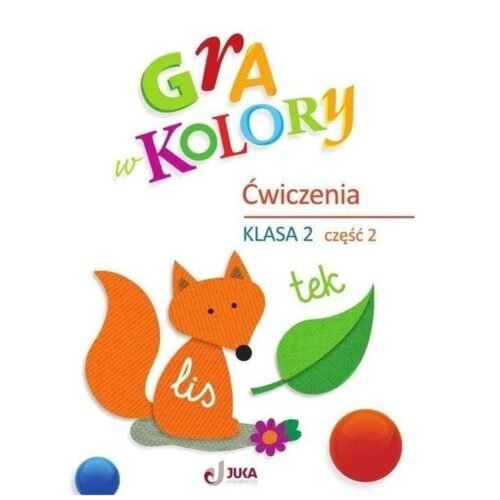 Gra w kolory SP 2 Ćwiczenia cz.2 + zakładka