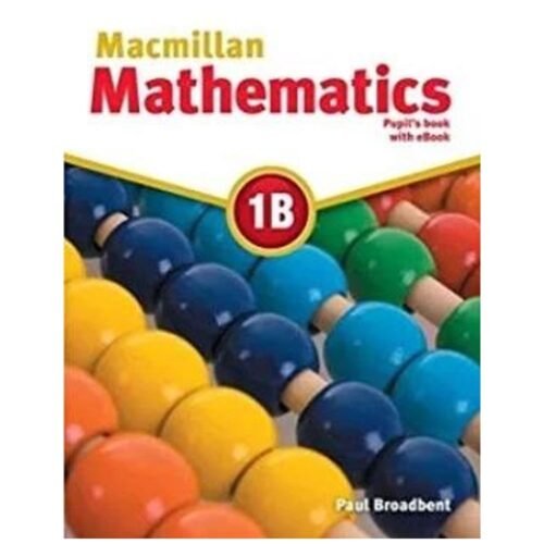 Macmillan Mathematics 1B PB + eBook
