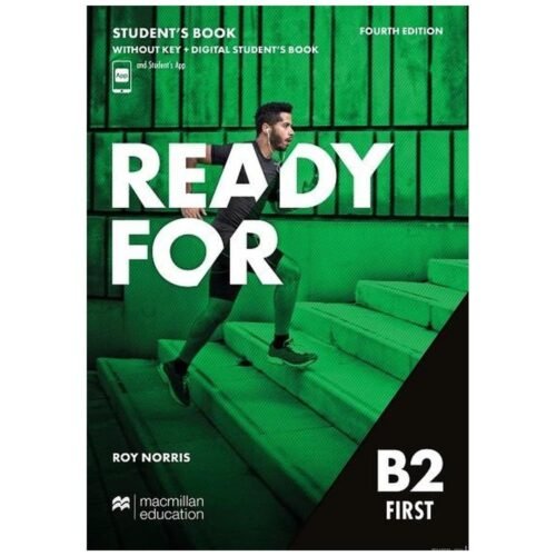 Ready for B2 First 4th ed. SB + online + app