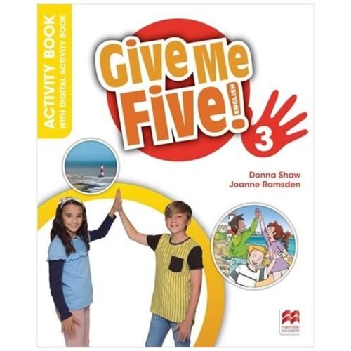 Give Me Five! 3 Activity Book + kod online w.2023