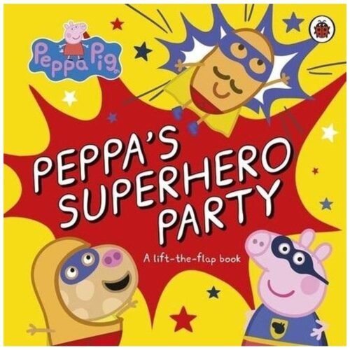 Peppa's Superhero Party