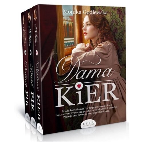 Pakiet: Dama Kier/ Król Pik/ Dama Pik
