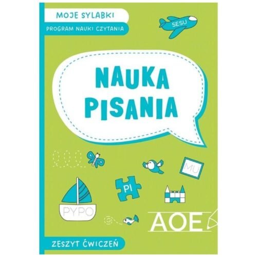 Moje sylabki. Nauka pisania. Zeszyt ćwiczeń w.2024