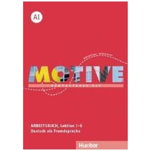 Motive A1 Zeszyt ćwiczeń + nagrania online
