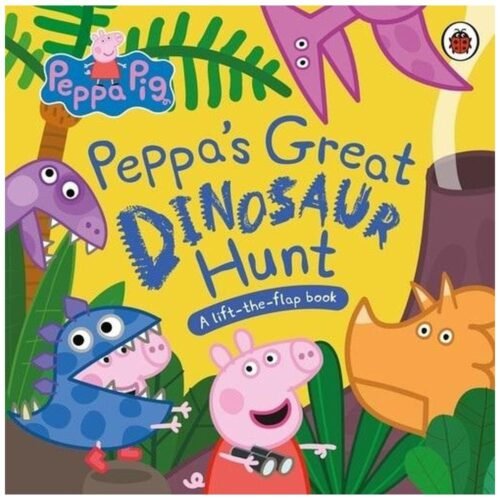 Peppa Pig: Peppas Great Dinosaur Hunt