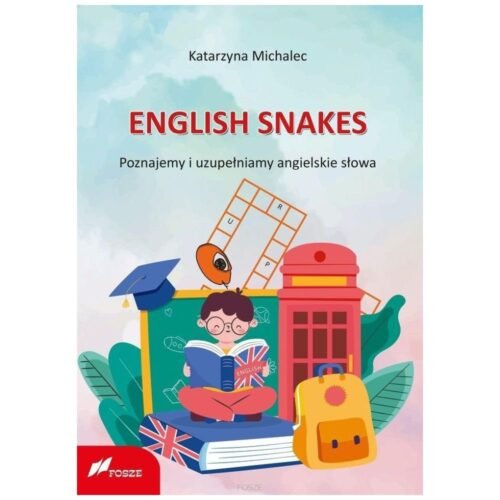 English Snakes. Poznajemy i uzupełniamy...