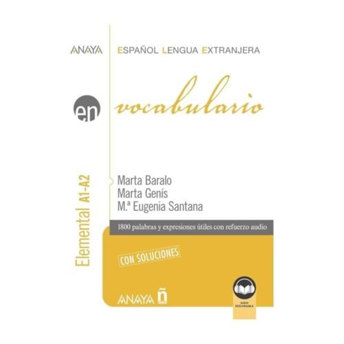 Vocabulario nivel elemental A1-A2 + audio online