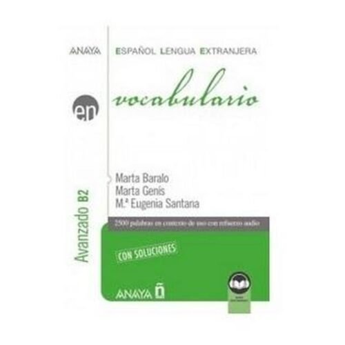 Vocabulario nivel elemental B2 + audio online