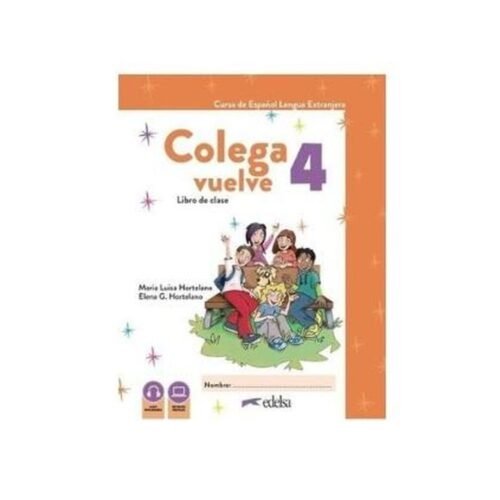 Colega vuelve 4 podręcznik + ćwiczenia + online