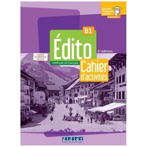 Edito B1 3ed ćwiczenia + online