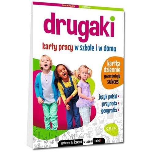 Drugaki. Karty pracy w szkole i w domu