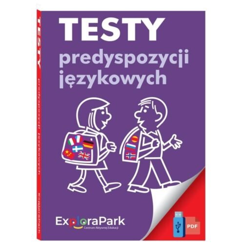Testy predyspozycji językowych pendrive
