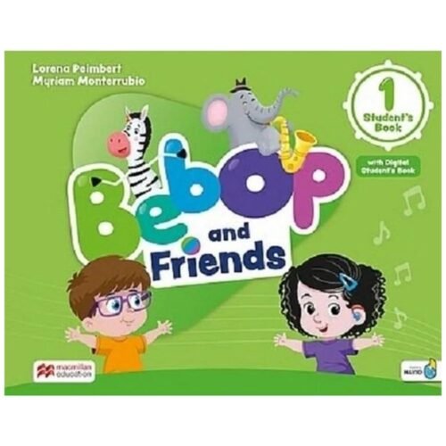 Bebop and Friends 1 SB + online + app