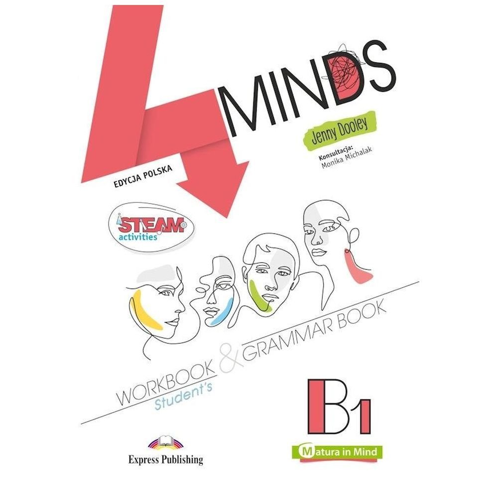 4 Minds B1 WB + GB + DigiBook (kod)