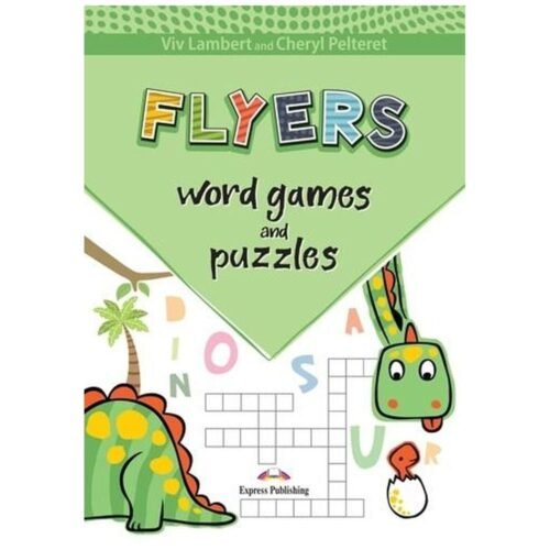 Word Games and Puzzles: Flyers + DigiBook (kod)