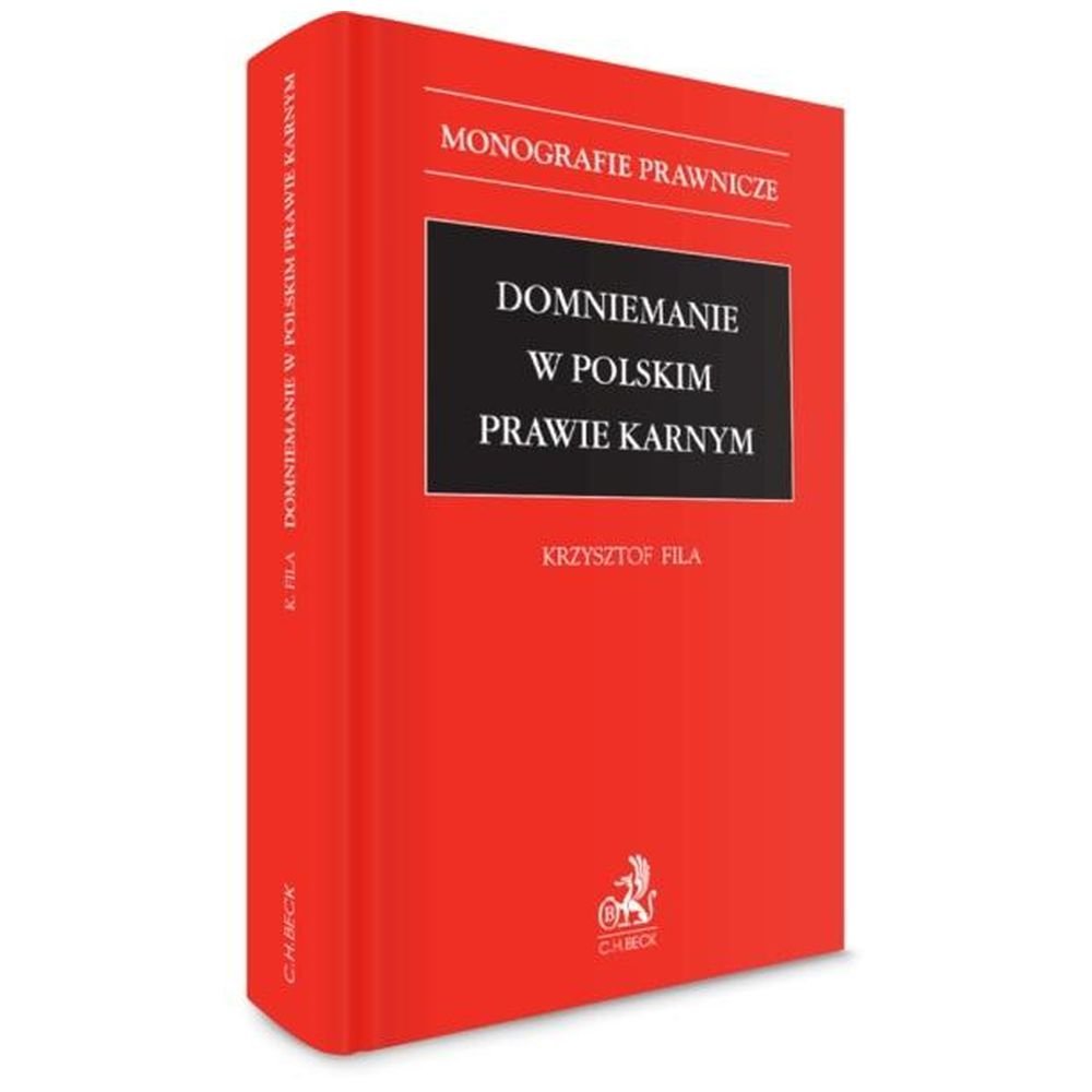 Domniemanie w polskim prawie karnym