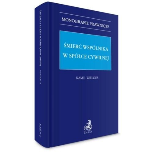 Śmierć wspólnika w spółce cywilnej