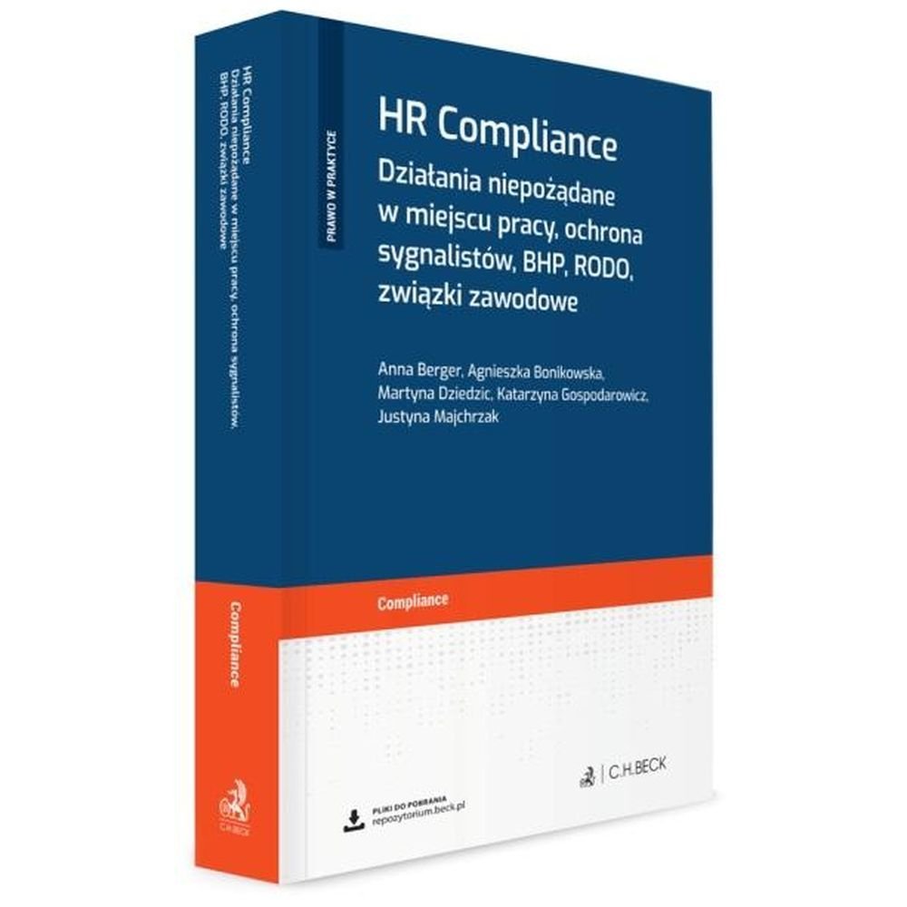 HR Compliance. Działania niepożądane w miejscu...