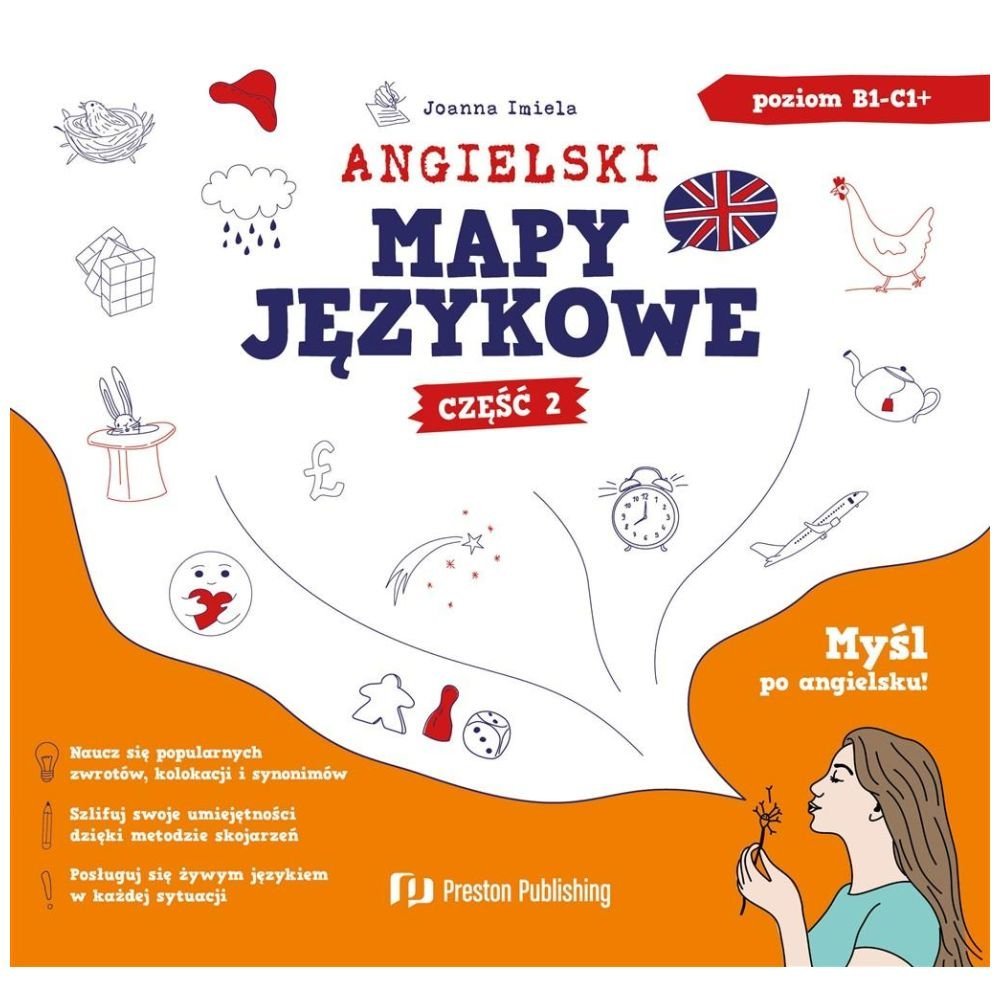 Angielski. Mapy językowe. Część 2