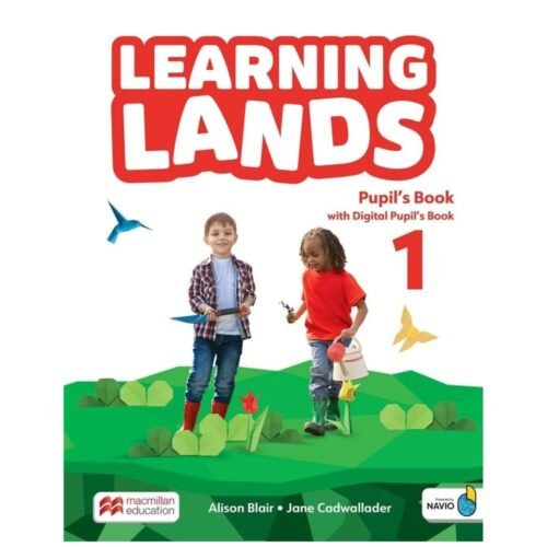 Learning Lands 1 Pupil's Book with Digital Pupil's