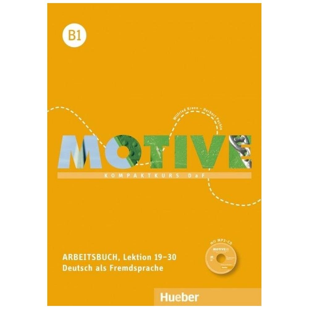 Motive B1 Zeszyt ćwiczeń + nagrania