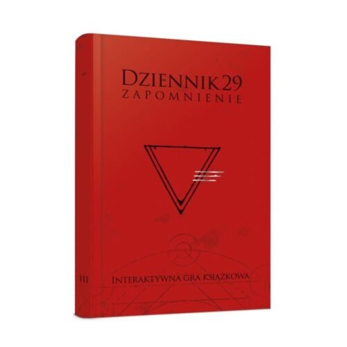 Dziennik 29. Zapomnienie