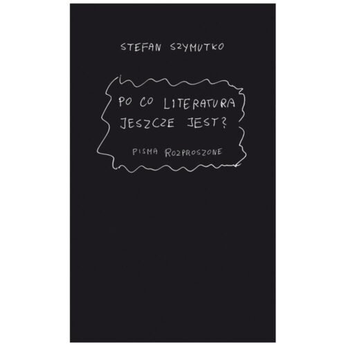 Po co literatura jeszcze jest? Pisma rozproszone