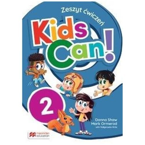 Kids Can 2 ćwiczenia + kod