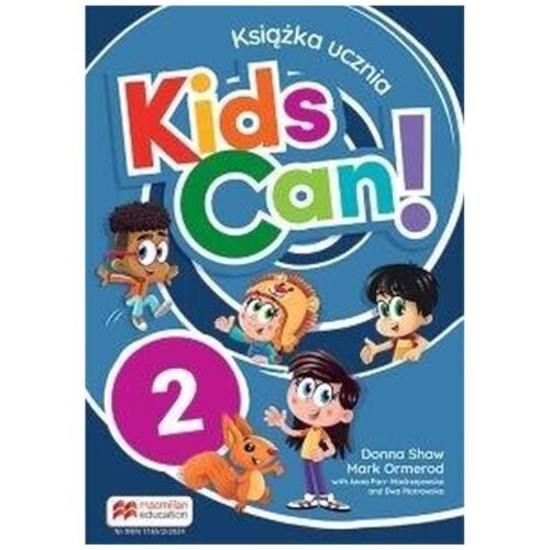 Kids Can 2 Książka ucznia