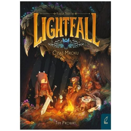 Lightfall T.3 Czas mroku