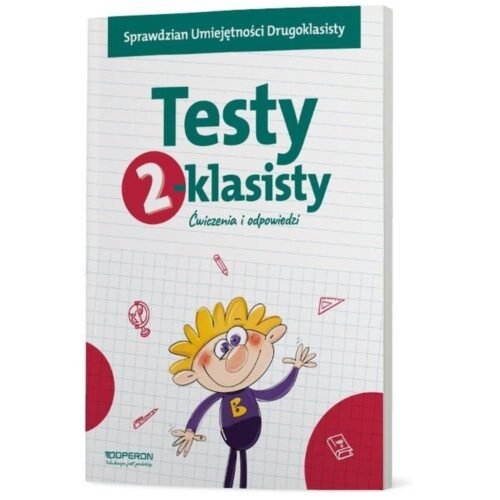 Testy 2-klasisty. Ćwiczenia i odpowiedzi
