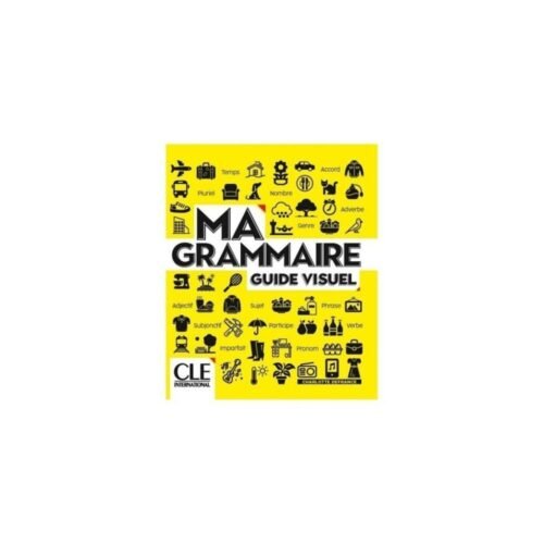 Ma Grammaire guide visuel książka A1/B2
