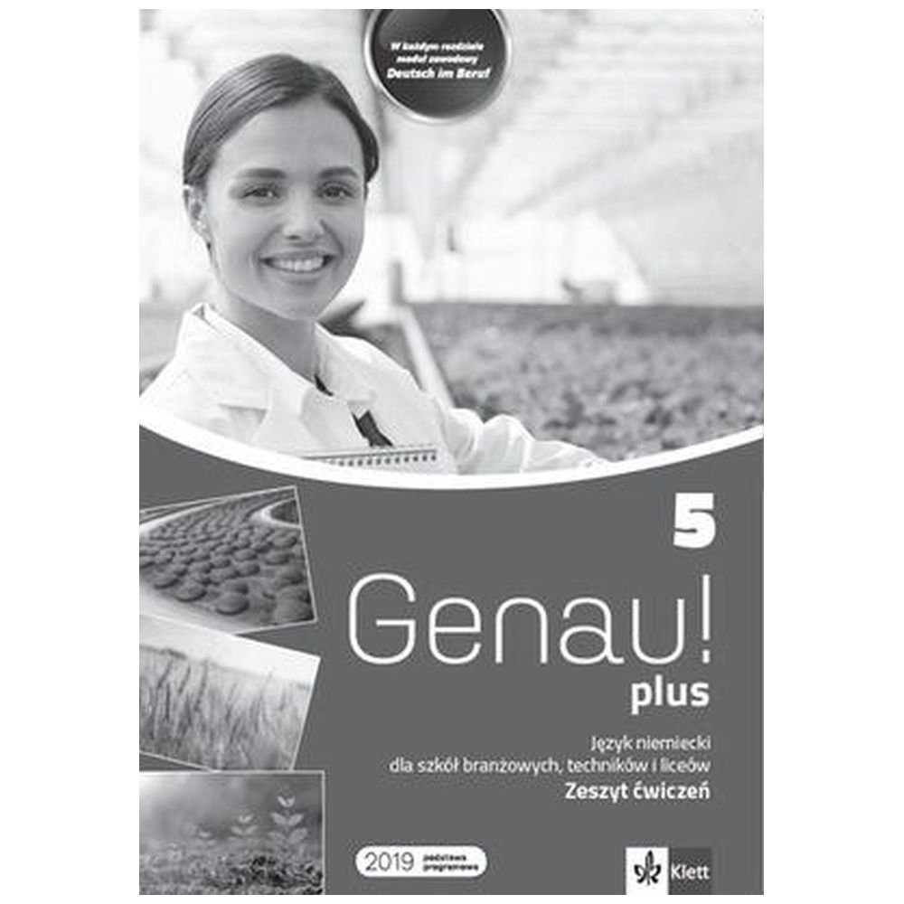 Genau! plus 5 Zeszyt ćwiczeń