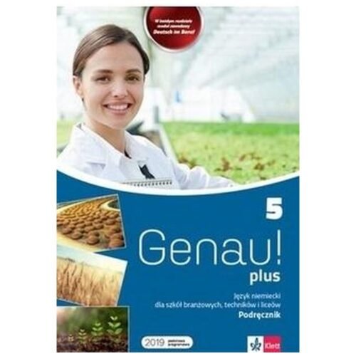Genau! plus 5 Podręcznik