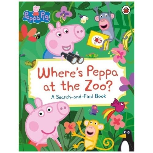 Peppa Pig: Where`s Peppa at the Zoo?
