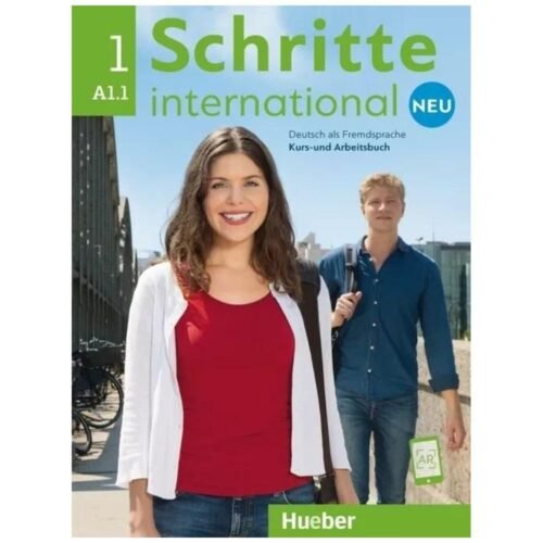 Schritte international Neu 1 KB+AB+online HUEBER