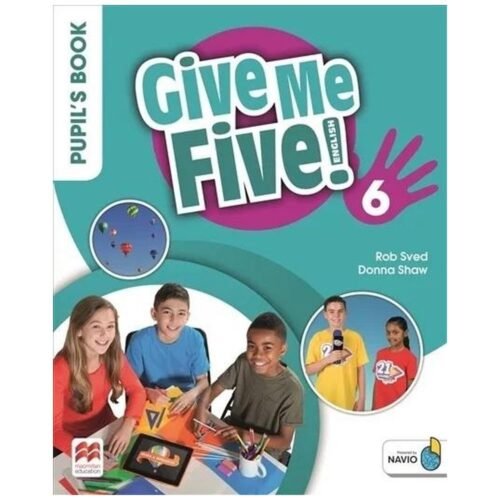 Give Me Five! 6 Pupil's Book + kod online