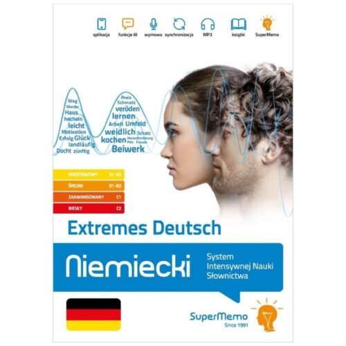 Extremes Deutsch A1-A2, B1-B2, C1, C2