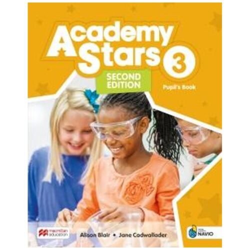 Academy Stars 2nd ed 3 PB with Digital WB + online