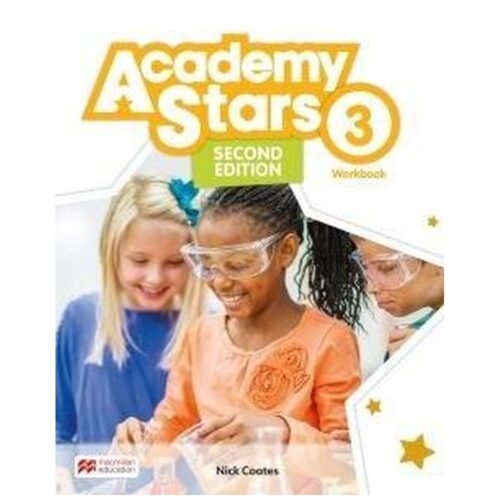 Academy Stars 2nd ed 3 WB + online