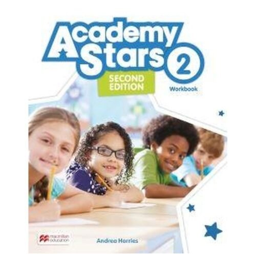 Academy Stars 2nd ed 2 WB + online