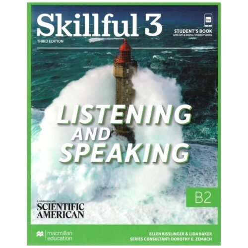 Skillful 3nd ed. 3 Listening & Speaking SB + kod
