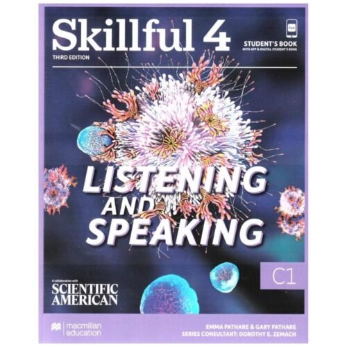 Skillful 3nd ed. 4 Listening & Speaking SB + kod