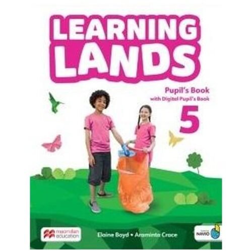 Learning Lands 5 Pupil's Book with Digital Pupil's