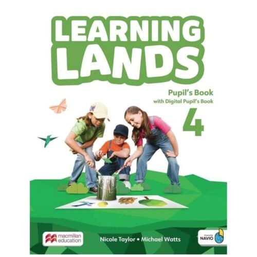 Learning Lands 4 Pupil's Book with Digital Pupil's