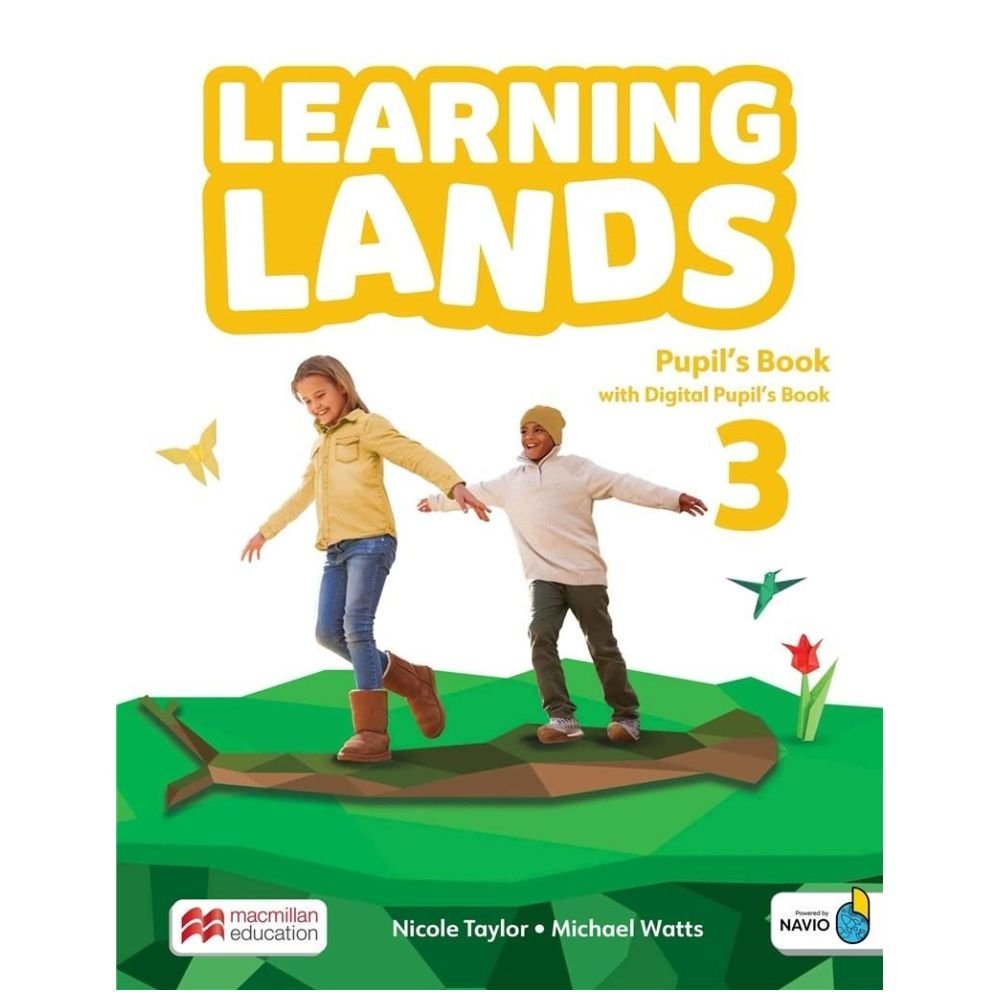Learning Lands 3 Pupil's Book with Digital Pupil's