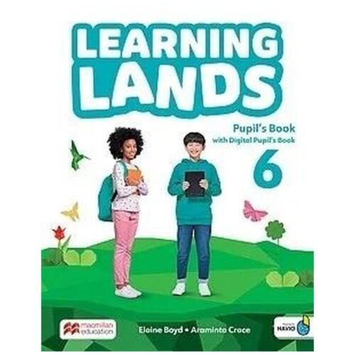 Learning Lands 6 Pupil's Book with Digital Pupil's