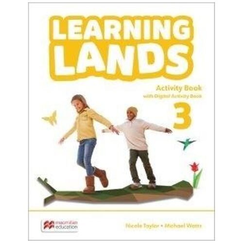 Learning Lands 3 Activity Book + Digital Book